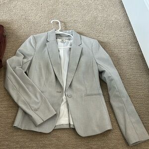 H &M blazer, light grey